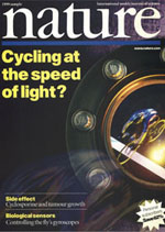 Cycling at the speed of light?