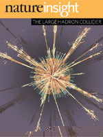 The Large Hadron Collider cover