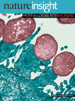 Host–microbe interactions cover