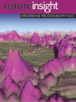Membrane protein biophysics cover