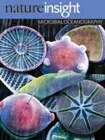 Microbial oceanography cover