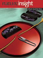 RNA silencing cover