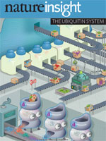 The ubiquitin system cover