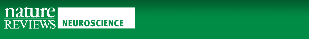 Nature Reviews Neuroscience homepage